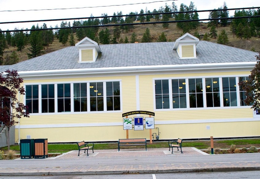 國外不列顛哥倫比亞 Peachland 小學(xué)HV項目